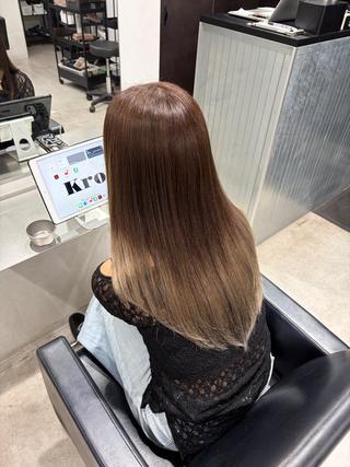 ロング MIHO☾·̩͙⋆ Kroのヘアスタイル