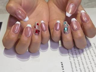 ネイル Mnailsalon フィルイン対応サロンのネイルデザイン