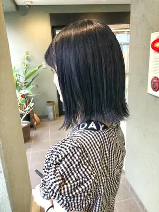ショート カラー HIROKI ”博多 /ボブのヘアスタイル