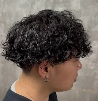 ショート パーマ LITA住吉 そらのヘアスタイル