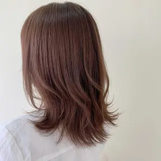 ミディアム 韓国ヘア&ショート ボブ💜桑原のヘアスタイル