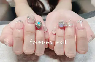 ネイル Nail •Head スパFortunaのネイルデザイン
