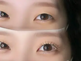 マツエク・マツパ M3【エムスリー】 AYAKA🎀✨のマツエク・マツパデザイン