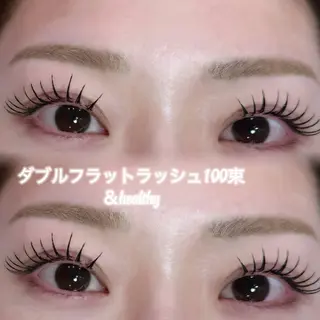 マツエク・マツパ 山岸 あおいのマツエク・マツパデザイン