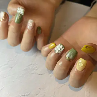 ネイル たなか いつきのネイルデザイン