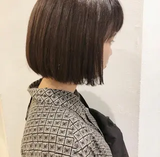 ショート カラー パーマ ヘアアレンジ メンズ キッズ ネイル マツエク・マツパ インナーカラー/ KANAのヘアスタイル