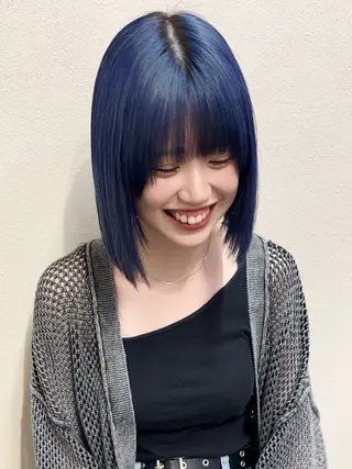ショート カラー YUZUKI 🌙のヘアスタイル