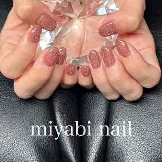 ネイル miyabi nail 桂川駅近くのネイルデザイン