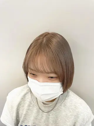 ショート カラー 関 京磨のヘアスタイル