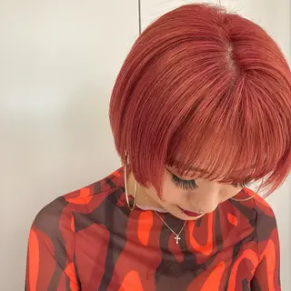 ショート カラー JUURI- Shionのヘアスタイル