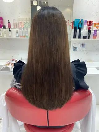 ロング 隈本 采良のヘアスタイル