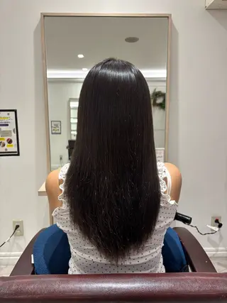 カラー ワンカラー🫧 Moa⚛️のヘアスタイル