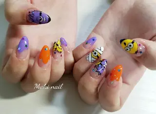 ネイル ・:*+.✳︎˚✧₊ MAKI NAILのネイルデザイン