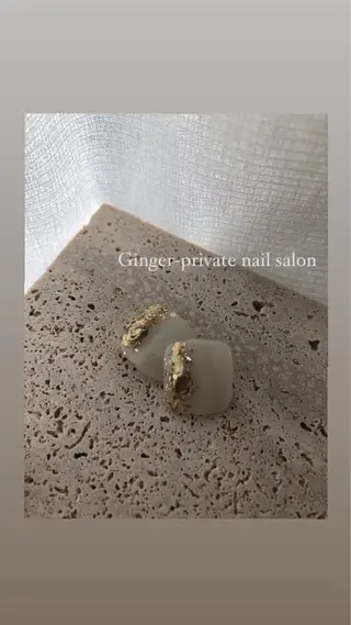 ネイル ginger nail&spaのネイルデザイン