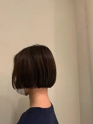 ショート Takahashi Yuriのヘアスタイル