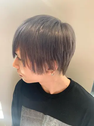 カラー メンズ 🦖鶴岡 香純🦖のヘアスタイル