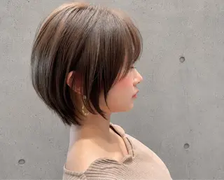 ショート 髪質改善/ボブカット /大翔/大宮のヘアスタイル