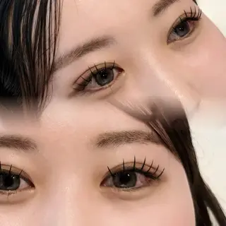 マツエク・マツパ Crebia 🩷 Hiyoriのマツエク・マツパデザイン