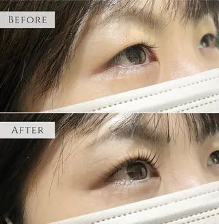 マツエク・マツパ eyelash salon Enneのマツエク・マツパデザイン