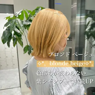 ショート カラー パーマ ヘアアレンジ メンズ キッズ ネイル マツエク・マツパ アイブロウ KANAMI 🌏のヘアスタイル