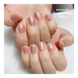 ショート ネイル 🐾enen style 🐾のネイルデザイン