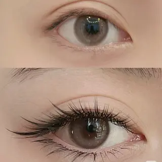 マツエク・マツパ W Salon アイラッシュのマツエク・マツパデザイン