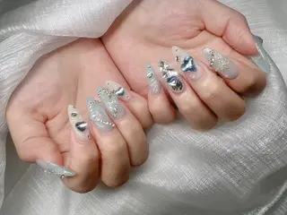 ネイル Lee Nails チップ長さだし専門店のネイルデザイン