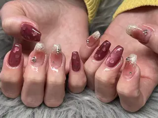 ネイル 💎JADE💎 安田沙也香のネイルデザイン