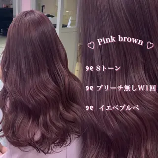 ロング 🤍透明感カラー 🤍chiiのヘアスタイル