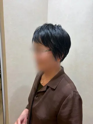ショート Ha naのヘアスタイル