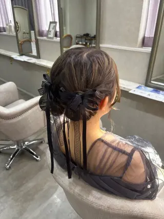 ヘアアレンジ 🫧aika/大宮 /暖色系カラー🫧のヘアスタイル
