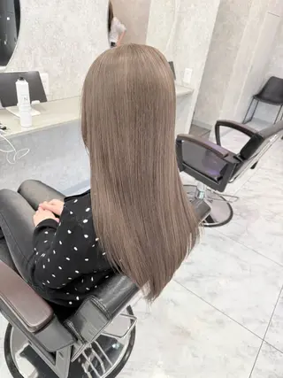 ロング カラー 🌺ハイトーン🌺 矢葺 なぎさ🌺🌺のヘアスタイル