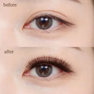 マツエク・マツパ マツエク＆顔Wax Salonフルリールのマツエク・マツパデザイン