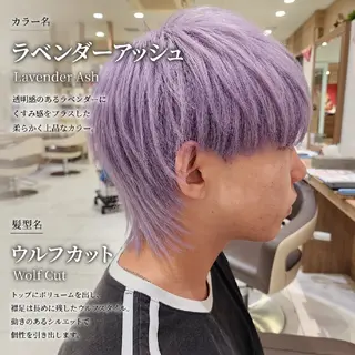 ショート カラー カラー特化🔥中村 和貴<Ash津田沼>のヘアスタイル