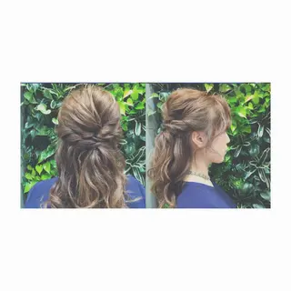 ショート ミディアム セミロング ロング カラー ヘアアレンジ アイブロウ 🍋黒瀬梨央の眉毛・アイブロウイメージ