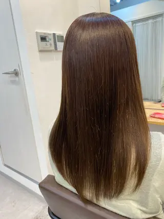 セミロング カラー 似合う髪型見つけます AYAKAのヘアスタイル