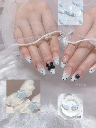 ネイル La neige* yuki 🐩🌙のネイルデザイン
