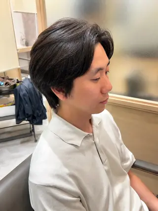 ショート メンズ 久木原 ゆりのヘアスタイル