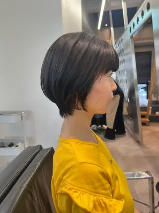 ショート 堀江 /木下椋麻のヘアスタイル