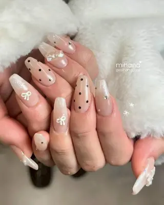 ネイル Mihana Jr Nailist♡.*のネイルデザイン