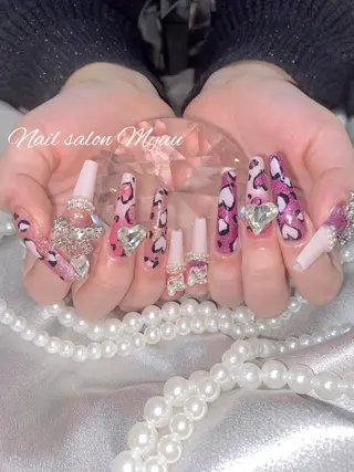 ネイル Nailsalon Myuu笠原のネイルデザイン