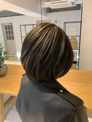 カラー schon 仙台のヘアスタイル