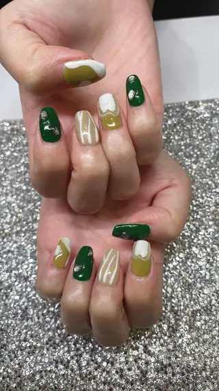 ネイル ツツイ えみりのネイルデザイン