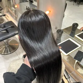 ロング 頭身浴ヘッドスパ/艶 カラー/kokonaのヘアスタイル