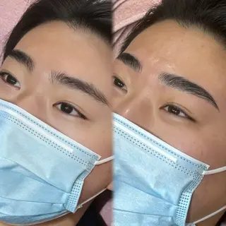 メンズ アイブロウ 福田 ひなの眉毛・アイブロウイメージ