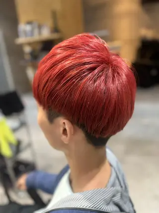 ショート カラー 😎newi池袋😎 ミタショウタのヘアスタイル