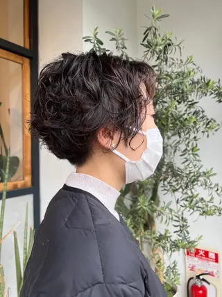 パーマ MATSU 🌟個性派カラーのヘアスタイル