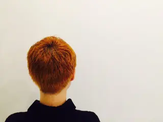 ショート カラー メンズ Lagom なかだのヘアスタイル