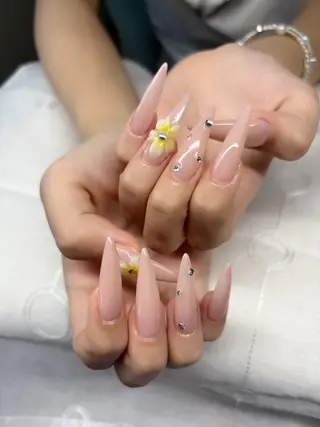 ネイル Trang nail自宅サロンのネイルデザイン