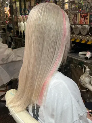 セミロング カラー KOYA ｺﾔのヘアスタイル